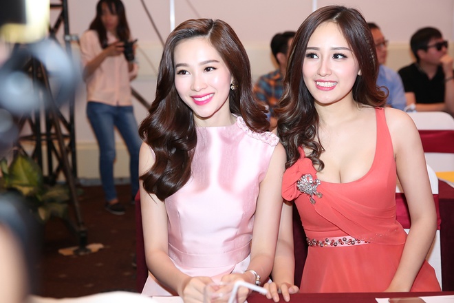 Hoa hậu: Đặng Thu Thảo và Hoa hậu Mai Phương Thuý