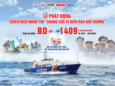 Phát động chiến dịch “Chung sức vì biển đảo quê hương”