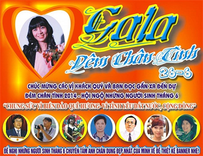 Tháng 6 tôi yêu đến rồi đây! Sẽ có ĐÊM CHÂN TÌNH THÁNG 6 như thế!