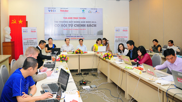 Toạ đàm: “Thị trường bất động sản năm 2014: Cơ hội từ chính sách”