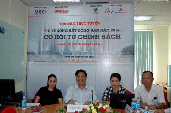...tại đầu cầu TP.HCM